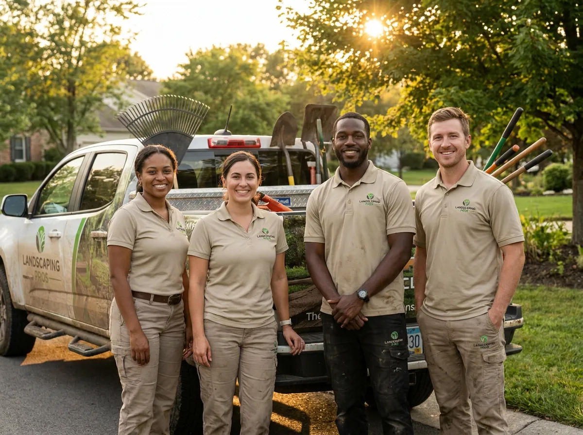 Landscaping company in Bertrand, MO